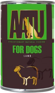 AATU 羊肉 全配方狗主食罐 400g