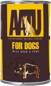 AATU 豬及野豬 全配方狗主食罐 400g