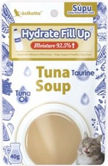 Astkatta 補水系列 (Hydrate Fill Up) 補水免疫 吞拿魚湯 貓濕包 40g (P00119)