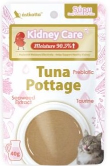 Astkatta 補水系列 (Kidney Care) 腎臟保健 吞拿魚濃湯 貓濕包 40g (P00121)
