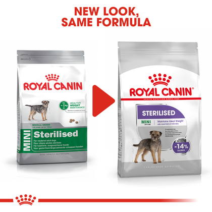 Royal Canin 法國皇家 Mini Sterilised 小型犬絕育加護配方 乾糧 3kg