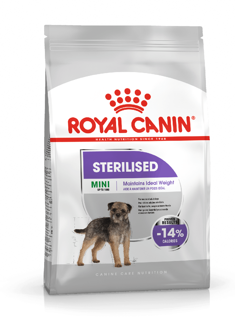Royal Canin 法国皇家 Mini Sterilised 小型犬绝育加护配方 乾粮 3kg