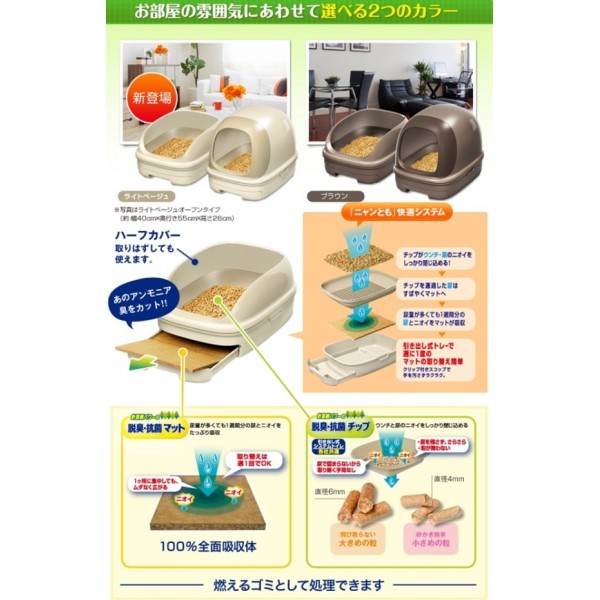 Kao 日本花王 雙層貓砂盆専用 松木尿墊 6件裝 x10包原箱優惠
