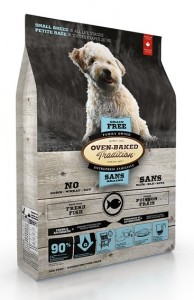 Oven-Baked 奧雲寶 無穀物 七種魚配方 全犬糧 12.5磅 (細粒)