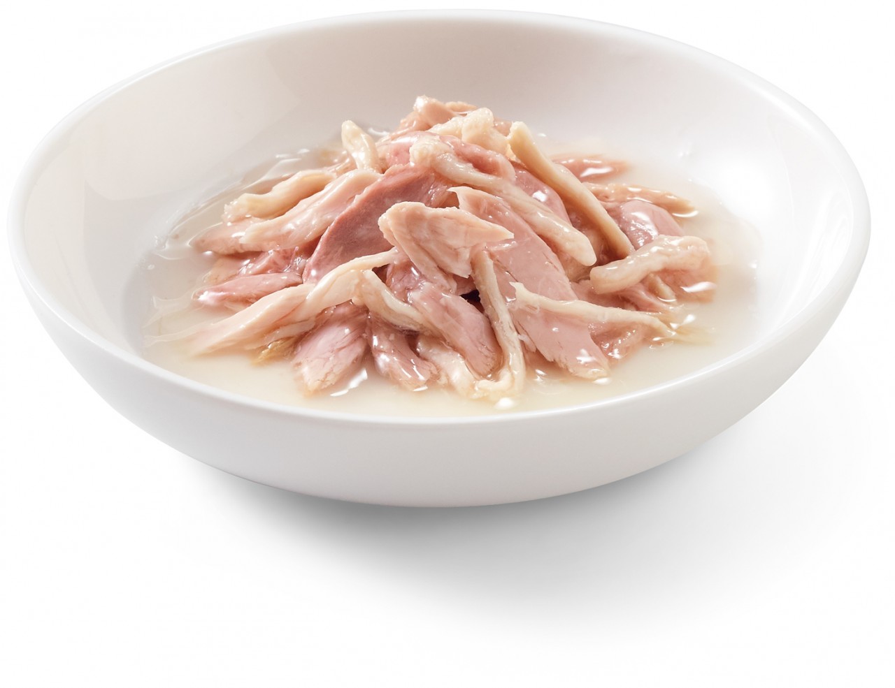 Schesir 主食罐系列 - 4080 雞+吞拿飯 (水煮 in cooking water) 貓罐頭 85g