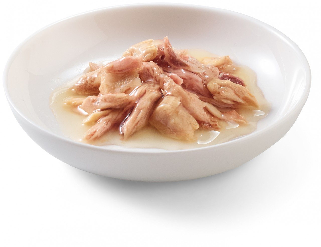 Schesir 主食罐系列 - 4561 吞拿魚+三文魚 (濃湯 in sauce) 貓罐頭 70g