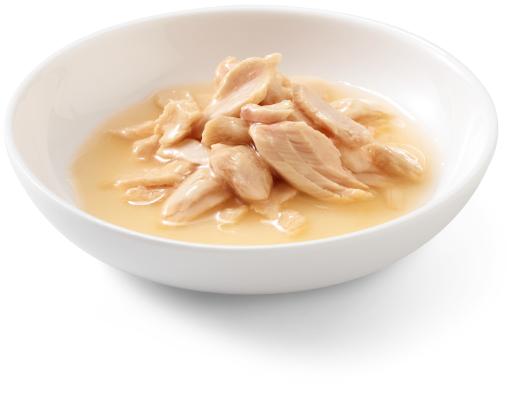 Schesir 主食罐系列 - 4062 三文魚 (水煮 in cooking water) 貓罐頭 85g