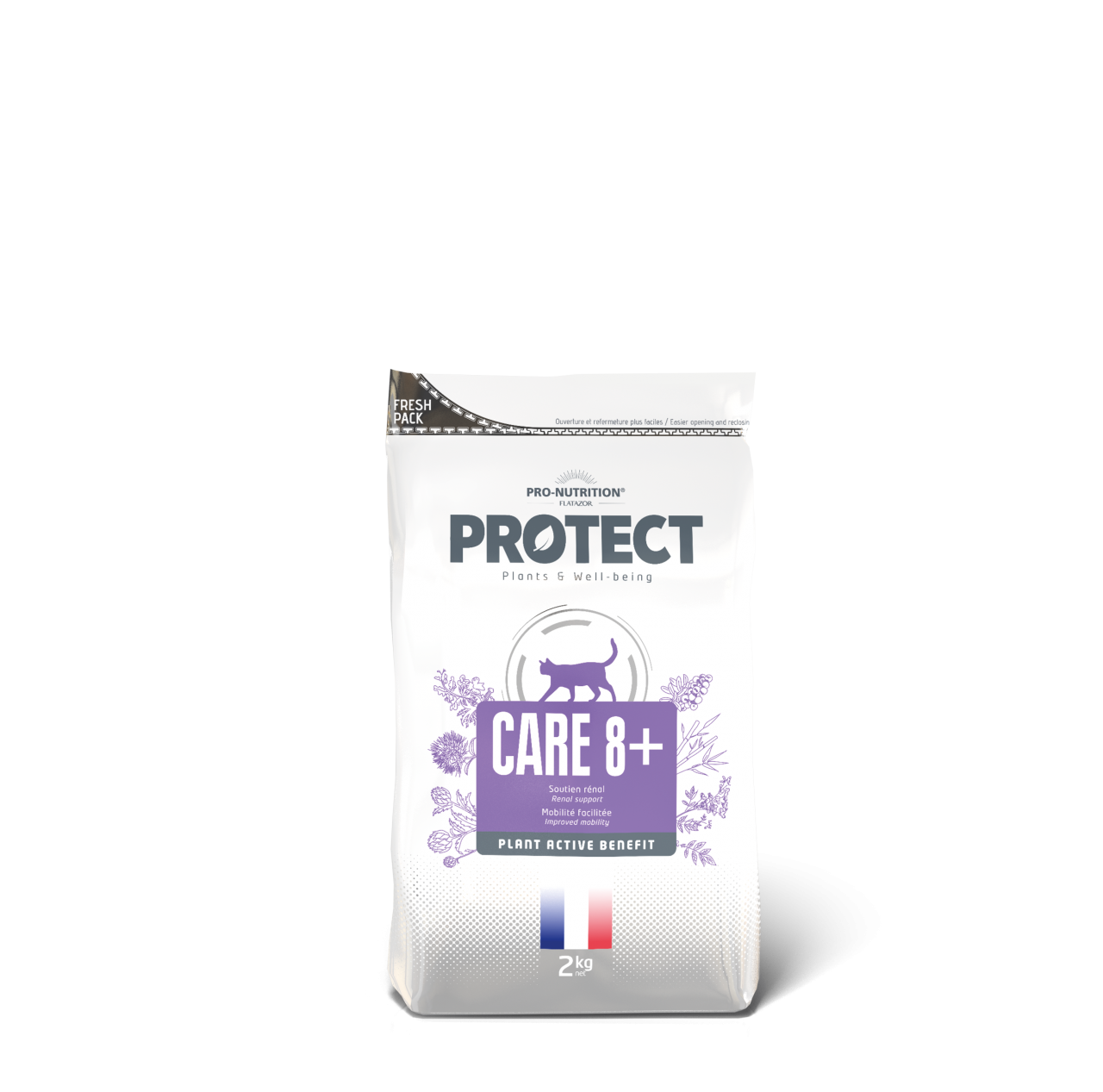 PROTECT Care8+ 高齡保健配方 貓乾糧 2kg