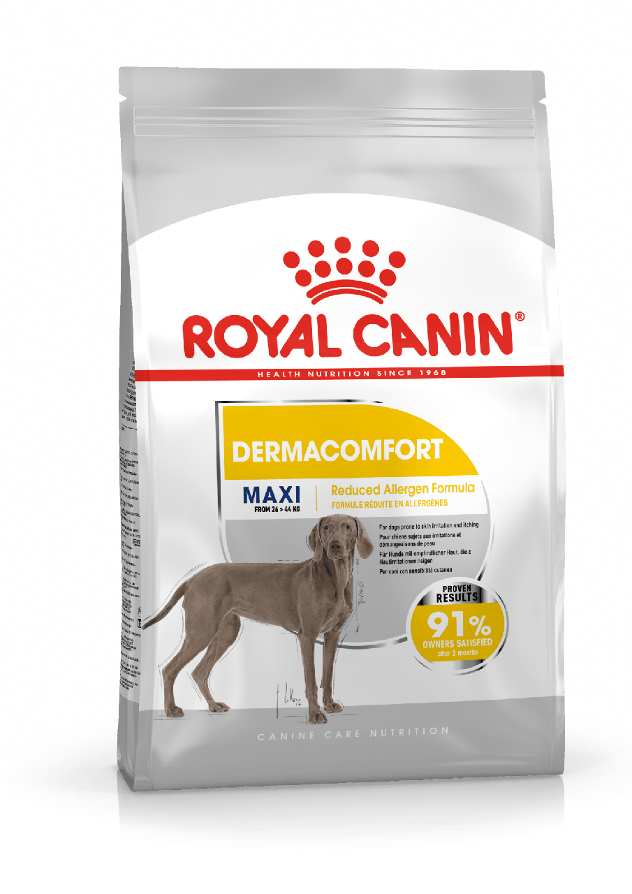 Royal Canin 法国皇家 Maxi Dermacomfort 大型犬皮膚舒缓加护配方 乾粮 12kg
