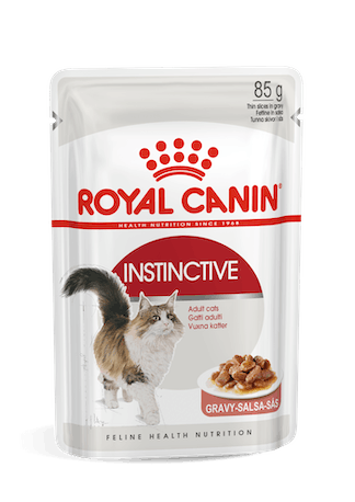 Royal Canin 法國皇家 精煮肉汁 (Gravy) 貓濕糧 - Instinctive 成貓理想體態營養主食濕糧 (85g) x12包