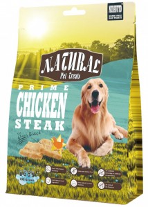 (狗小食) Nunavuto 烘培肉乾 狗小食 雞肉 100g 到期日: 6-12/2024