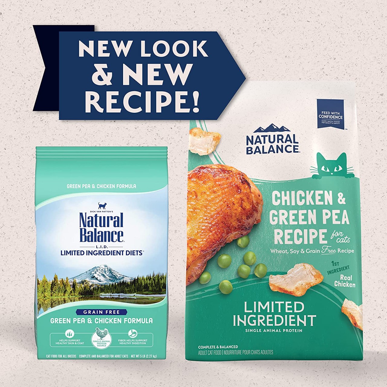 Natural Balance L.I.D.肉食系 雞肉 成貓糧 10lb