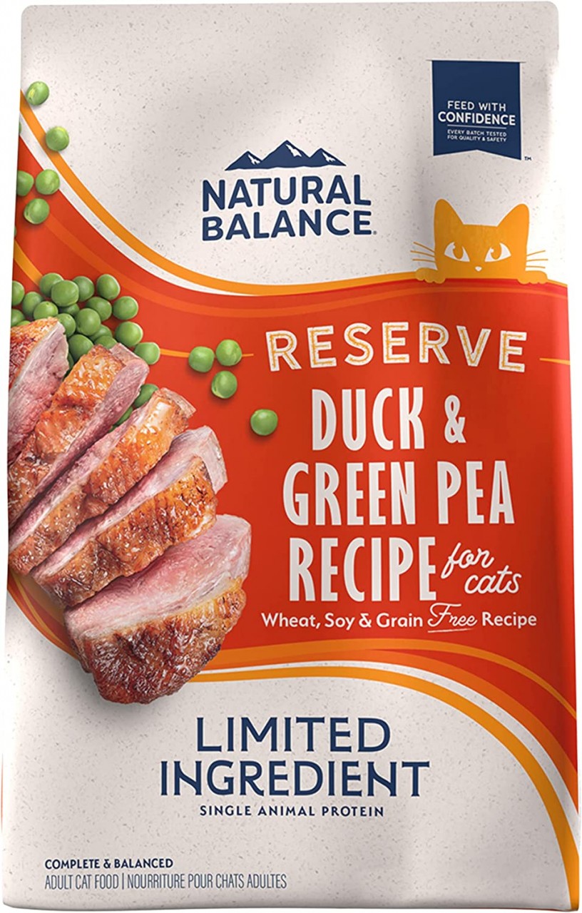 Natural Balance L.I.D.肉食系 鴨肉 成貓糧 5lb