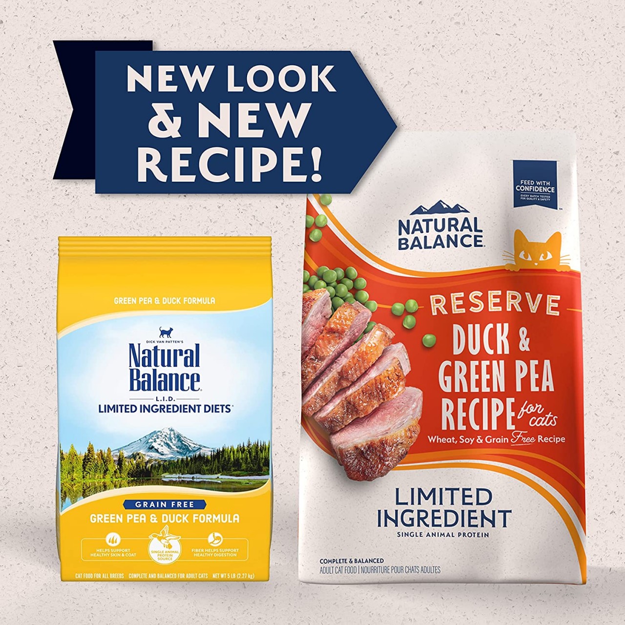 Natural Balance L.I.D.肉食系 鴨肉 成貓糧 5lb