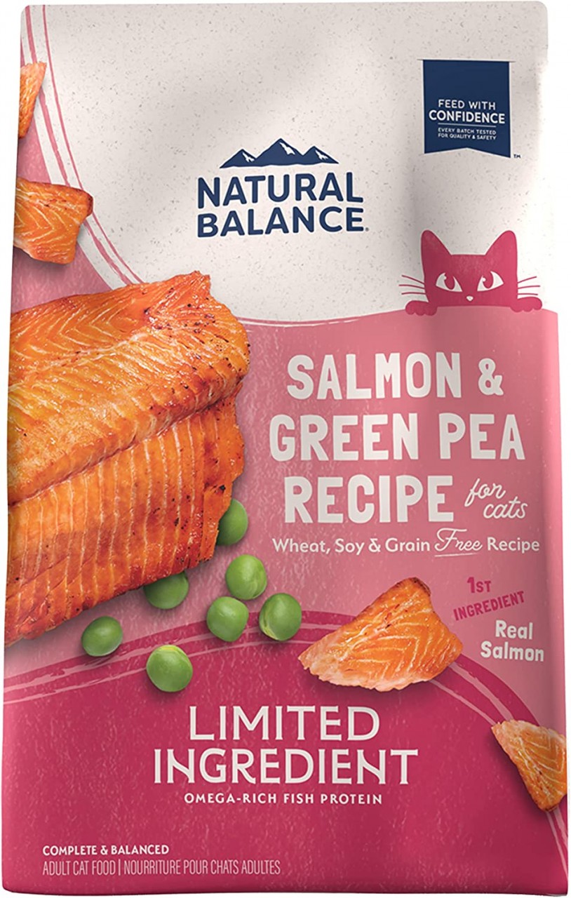 Natural Balance L.I.D.肉食系 三文魚 成貓糧 10lb