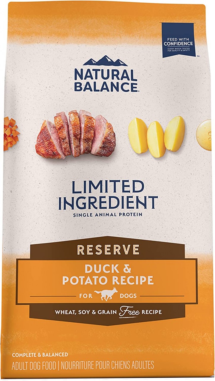 Natural Balance L.I.D.肉食系 鴨肉薯仔 成犬糧 4lb