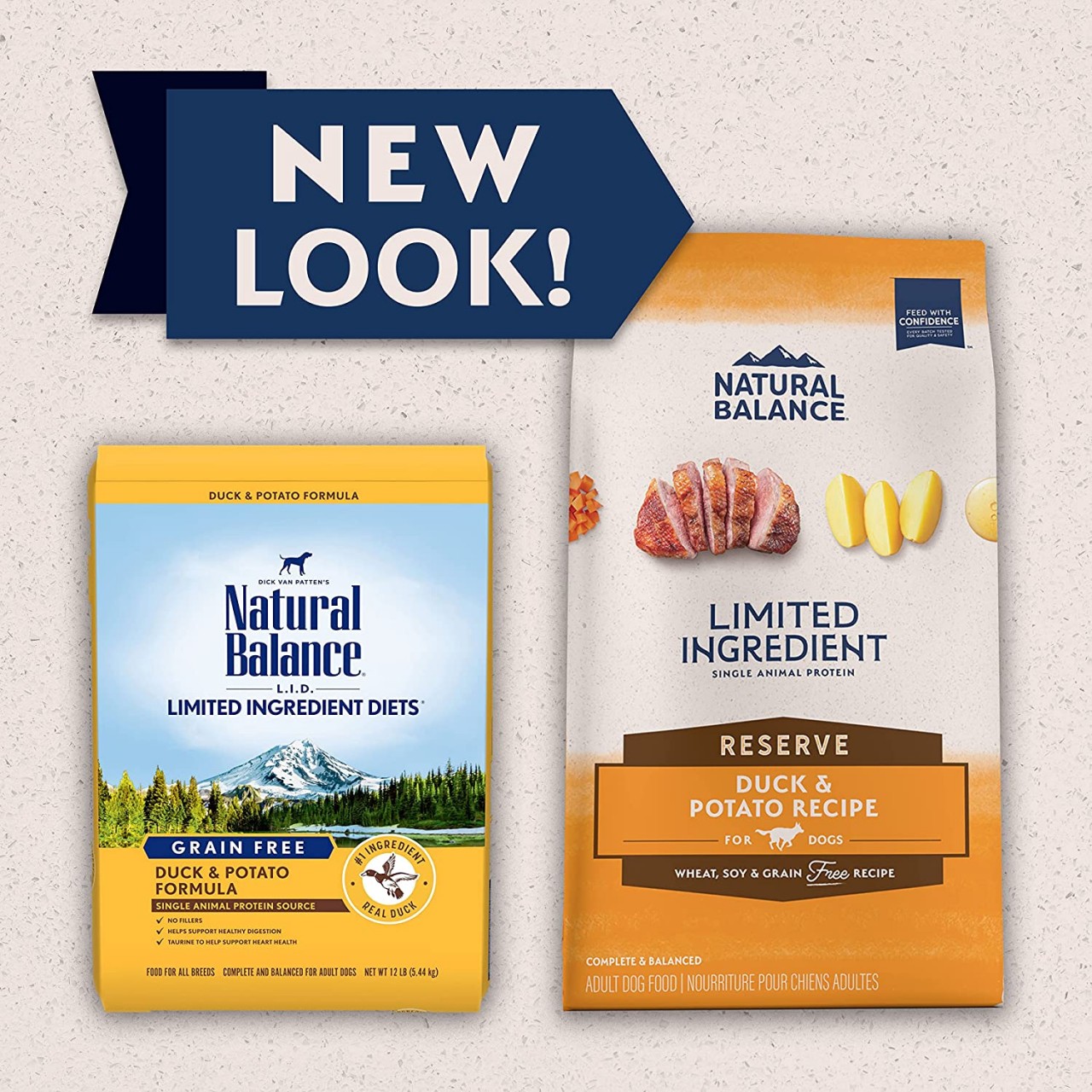 Natural Balance L.I.D.肉食系 鴨肉薯仔 成犬糧 4lb