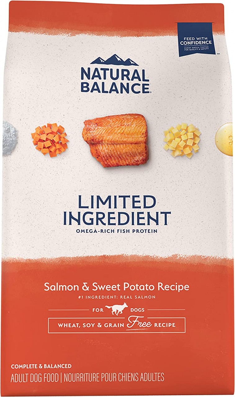 Natural Balance L.I.D.肉食系 三文魚甜薯 成犬糧 4lb
