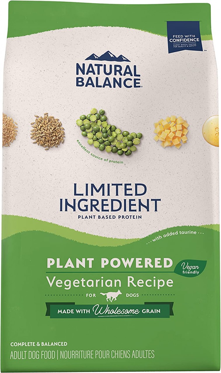 Natural Balance L.I.D.肉食系 純素 成犬糧 (Plant Powered) 24lb