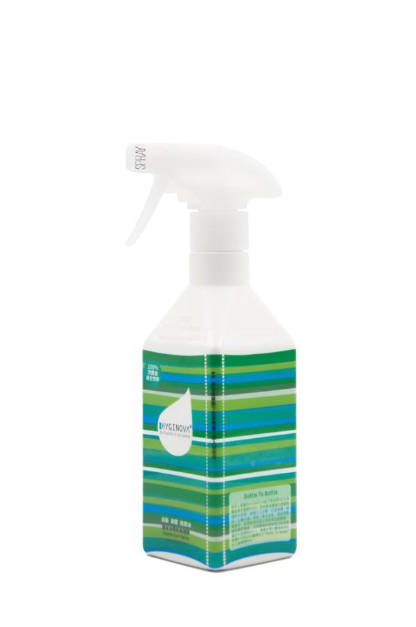 【購買正價貨品滿$300/$800可換購】　　　  HYGINOVA 環保消毒除臭噴霧（400毫升） 到期日: 10/4/2023