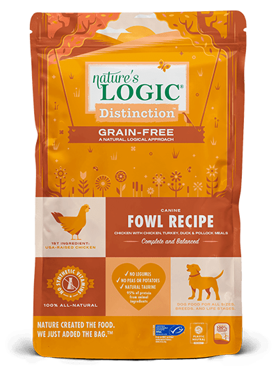 Nature’s Logic 自然逻輯 Distinction 无谷物白肉增肌餐单 (Fowl Recipe) 全犬粮  24磅