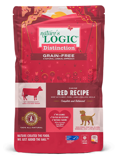 Nature’s Logic 自然逻輯 Distinction 无谷物红肉強身餐单 (Red Recipe) 全犬粮  24磅