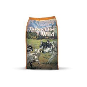 【購買正價貨品滿$300/$800可換購】　　　 Taste of the Wild 無穀物烤鹿肉 ＋ 烤野牛幼粒配方 全犬糧 High Prairie Puppy Recipe 2kg 到期日: 2/6/2023