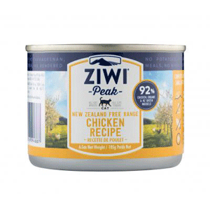 ZiwiPeak 巔峰 鮮肉貓罐頭 - 雞肉配方 185g x12罐原箱優惠