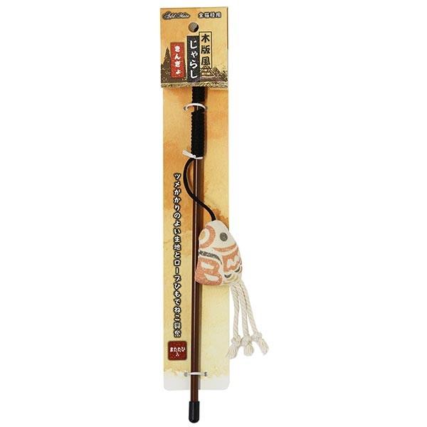Petio Add Mate 木版風逗貓棒 (金魚)