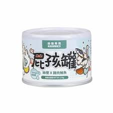 陪心寵糧 貓屁孩 奶霜主食罐 - 絲蘭X雞鮪 幼貓罐 170g x12罐原箱優惠