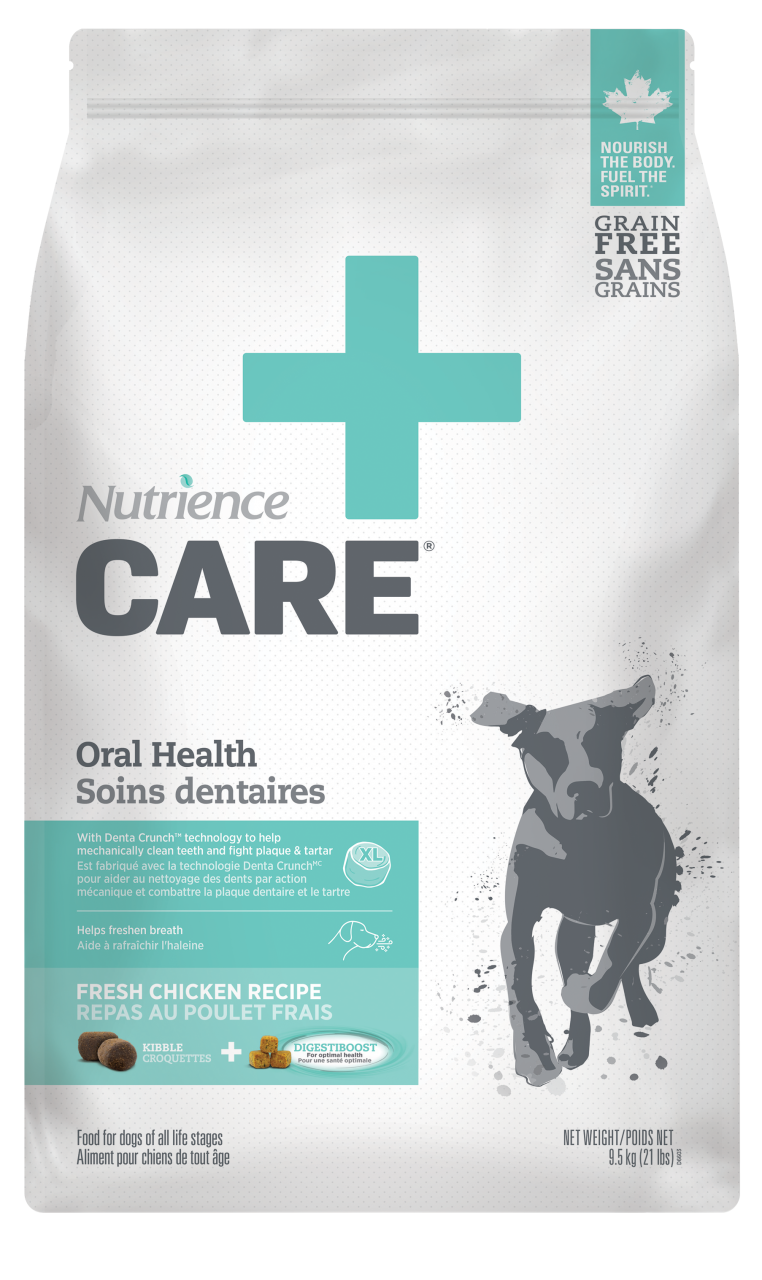 Nutrience CARE - 口腔健康配方 (Oral Health) 狗乾粮 3.3lb (淺绿) x2包优惠