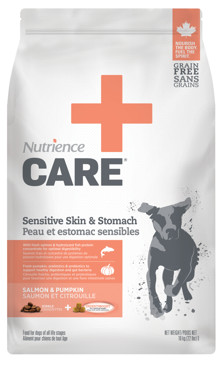 Nutrience CARE - 过敏皮膚及腸胃配方 (Sensitive Skin) 狗乾粮 5lb (淺橙) x2包优惠