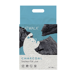 CATWALK 豆腐貓砂 活性炭味 (Charcoal) 6L (藍) x6包原箱優惠