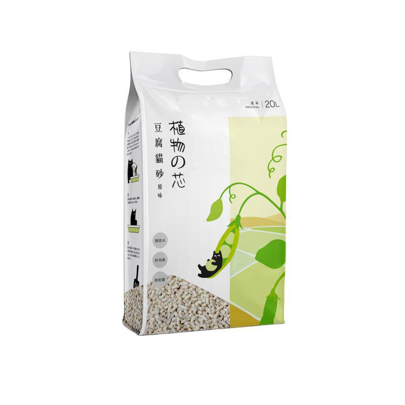 Natural Core 植物之芯豆腐貓砂 (原味) 20L