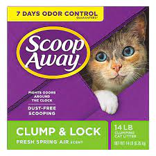 Scoop Away 特強结块配方 (Clump & Lock) 14lb (绿)