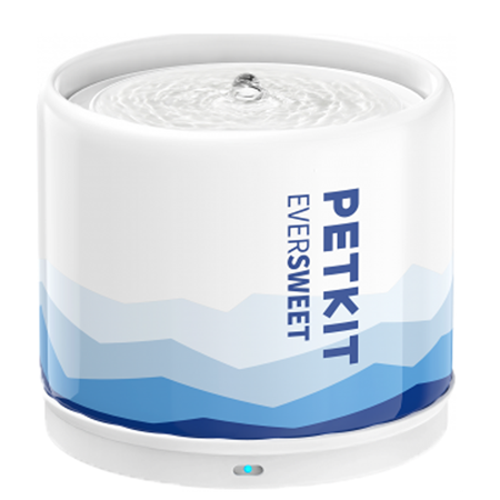 Petkit Eversweet 5 陶瓷智能飲水機 (藍色) 2L (可藍芽連接手機APP)