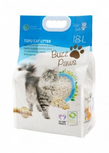 Buzz Paws 原味豆腐砂 18L