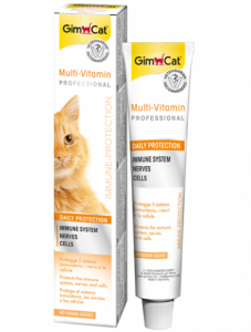 GimCat 多種(12種)維他命牛奶味軟膏 100g
