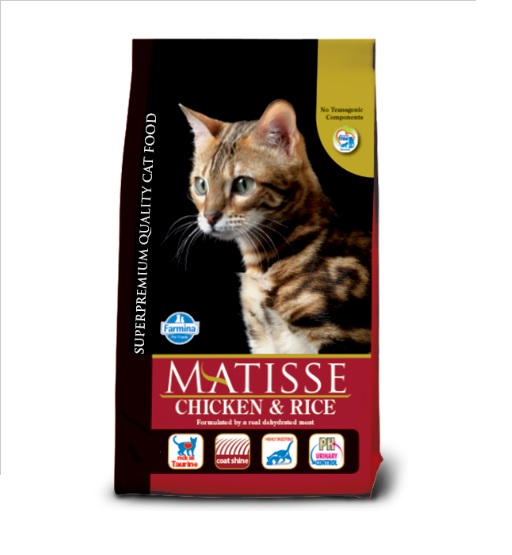 Matisse 麥緹斯 Chicken+Rice 雞肉+米 成貓乾糧 1.5kg