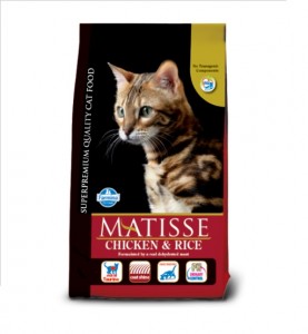 Matisse 麥緹斯 Chicken+Rice 雞肉+米 成貓乾糧 10kg