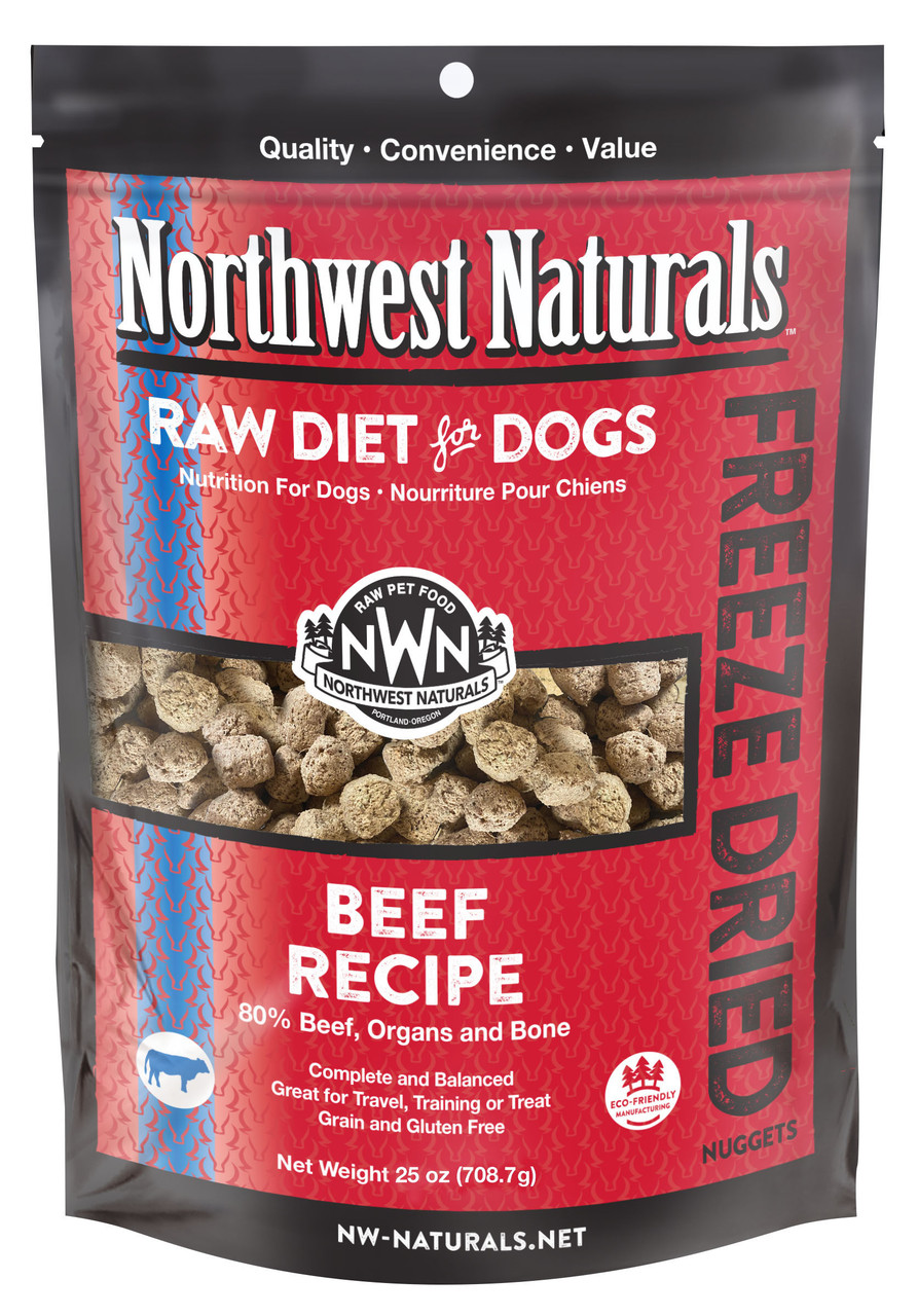 Northwest Naturals 脫水牛肉凍乾狗糧 28oz (793.8g)