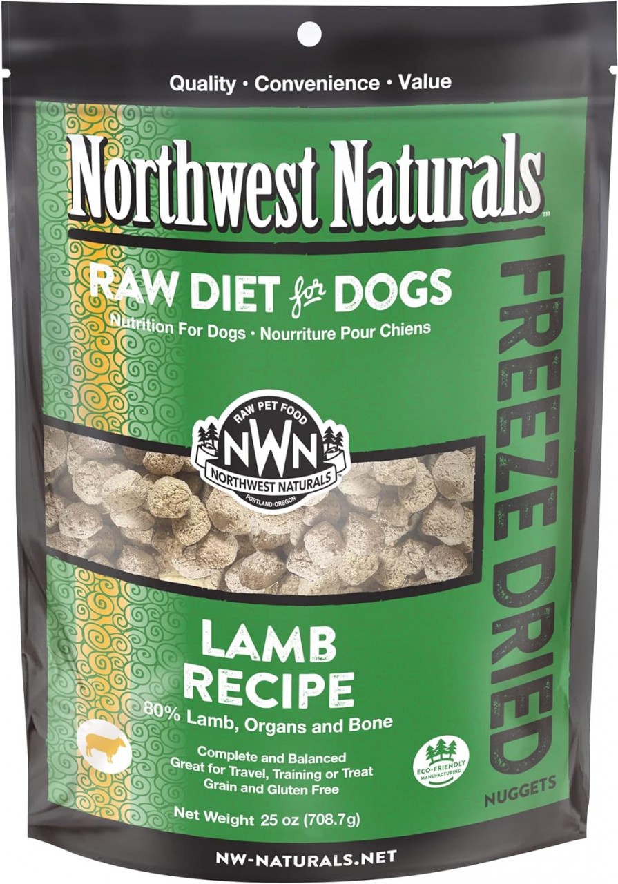 Northwest Naturals 脫水羊肉凍乾狗糧 28oz (793.8g)