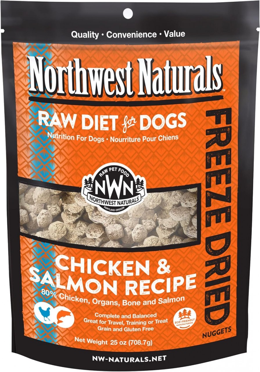 Northwest Naturals 脫水雞肉+三文魚 凍乾狗糧 28oz (793.8g)