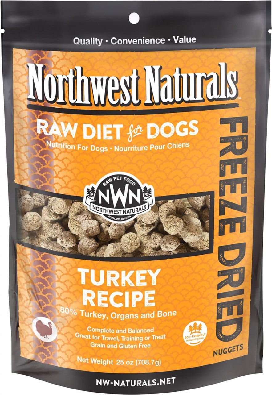 Northwest Naturals 脫水火雞凍乾狗糧 28oz (793.8g)
