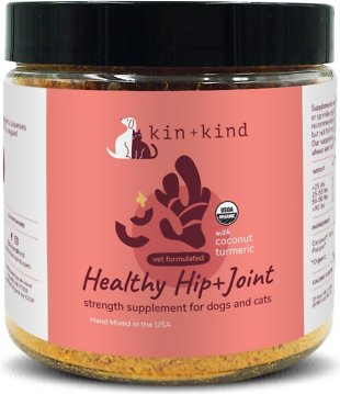 【購買正價貨品滿$300/$800可換購】 Kin+kind Raw Hip & Root (有機髖關節補充劑) 4oz. 到期日：13/04/2023