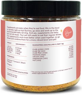 【購買正價貨品滿$300/$800可換購】 Kin+kind Raw Hip & Root (有機髖關節補充劑) 4oz. 到期日：13/04/2023