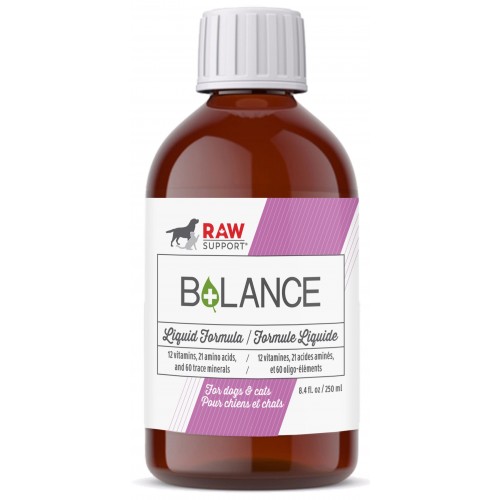 (營養補充品) Raw Support - Balance 多種維他命及礦物質精華液 250ml (貓犬) (5-27921)