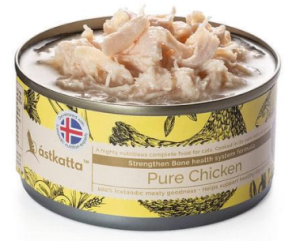 Astkatta 強化關節系列 新鮮走地雞肉 貓罐頭 80g x 24罐 原箱優惠 (P00103)