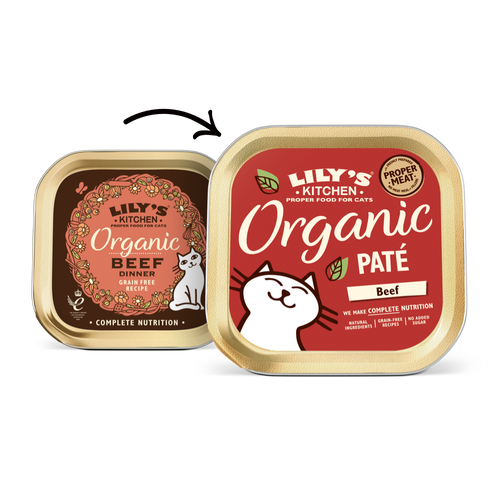 (貓罐頭) <<限定優惠>> Lily's Kitchen 貓主食罐 85g