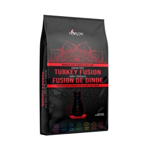 Harlow Blend 楓葉 無穀物鮮火雞 + 海洋鱈魚 + 蔬果 全貓乾糧 4lb